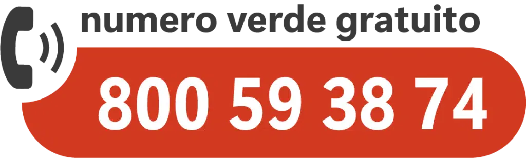 immagine del numero gratuito di telefono di disinfestazione24