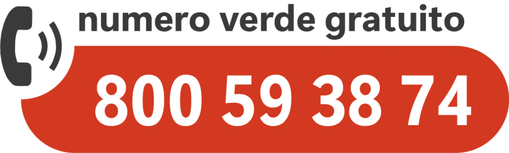immagine del numero gratuito di telefono di disinfestazione24